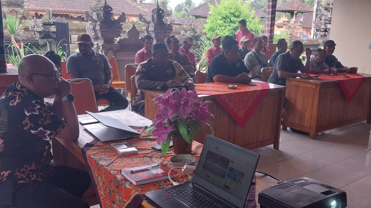 Musyawarah Desa Ketahanan Pangan