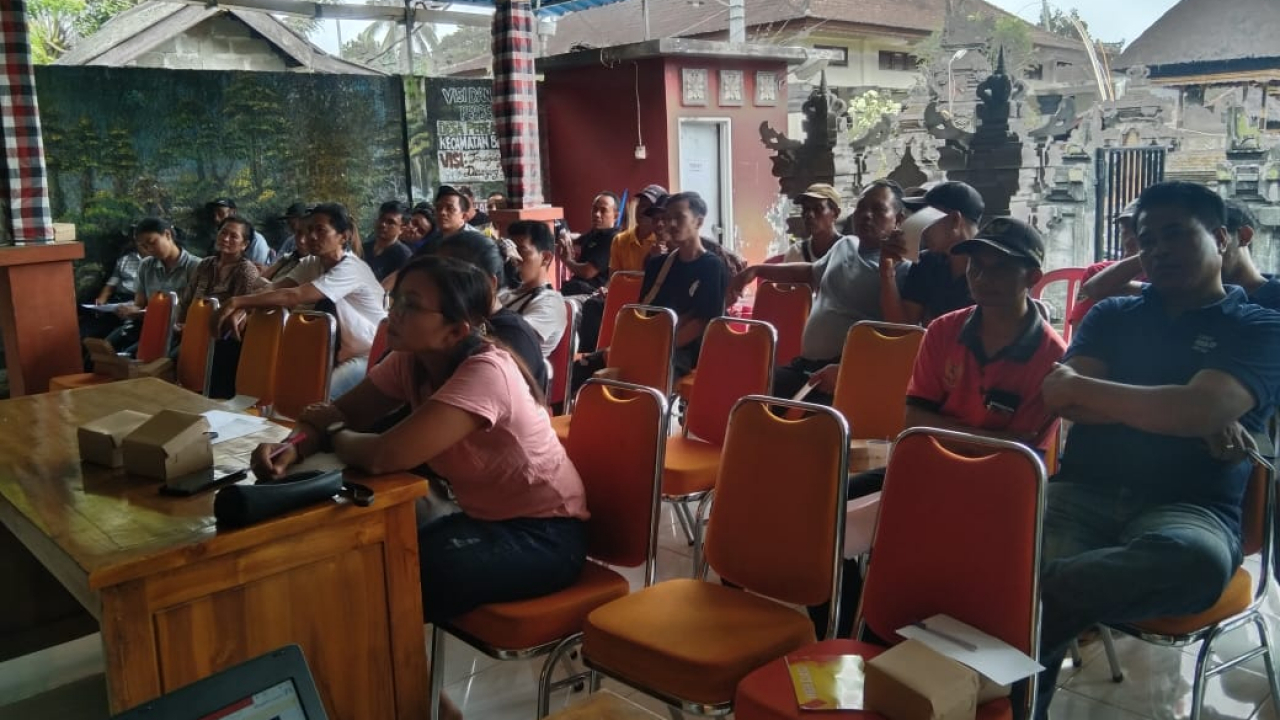 Bimtek (Bimbingan Teknis) KPPS Desa Perean Kangin