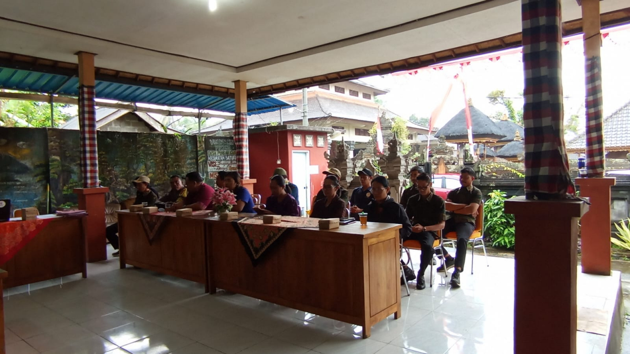 MUSRENBANGDES PEMBAHASAN RANCANGAN RENCANA KERJA PEMERINTAHAN DESA TAHUN 2026