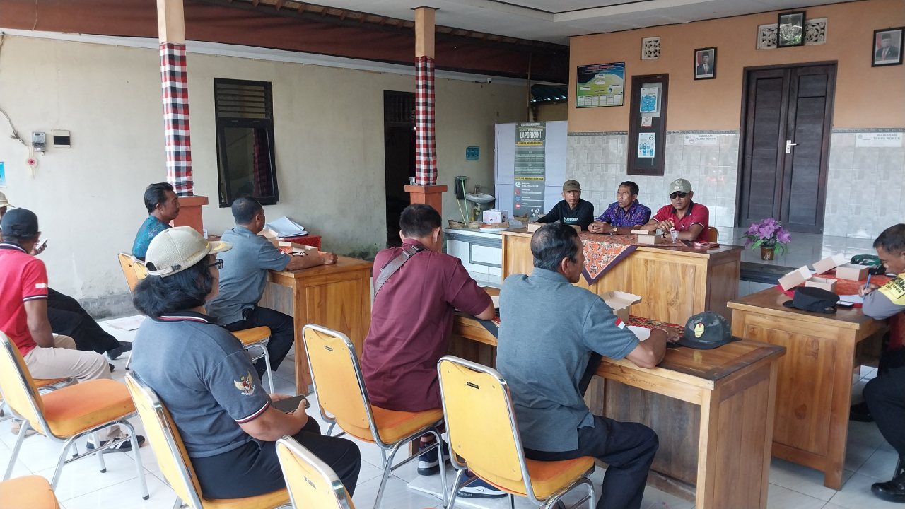 Rapat Koordinasi Menjadi Pandu BPD