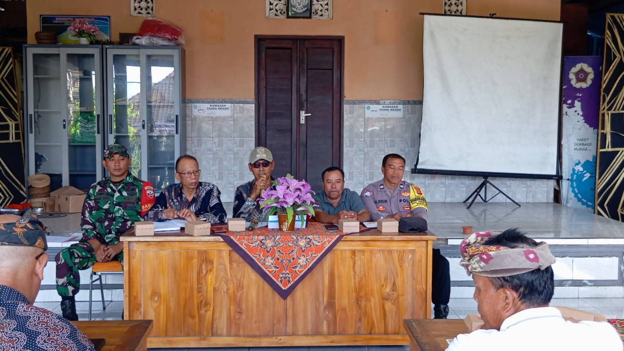 Rapat Koordinasi Penyepian