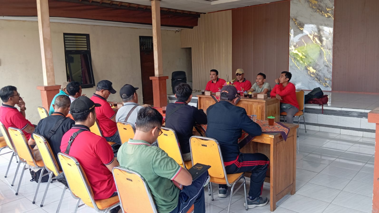 RAPAT KOORDINASI SEKRETARIS DESA (RAKOR SEKDES) SE-KECAMATAN BATURITI, JUMAT 10 JULI 2026