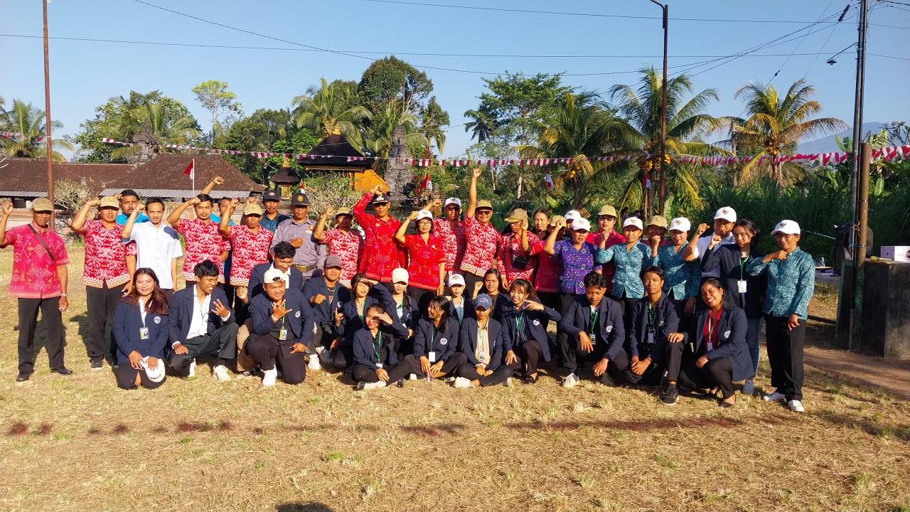 Perayaan HUT RI di Desa Perean Kangin