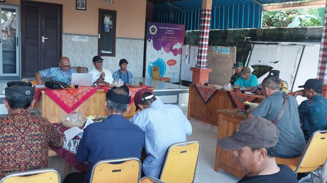 Rapat Pertanggungjawaban Keuangan BUMDES Tahun 2024