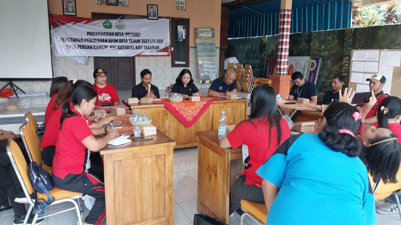 Rapat Koordinasi Kader KPM