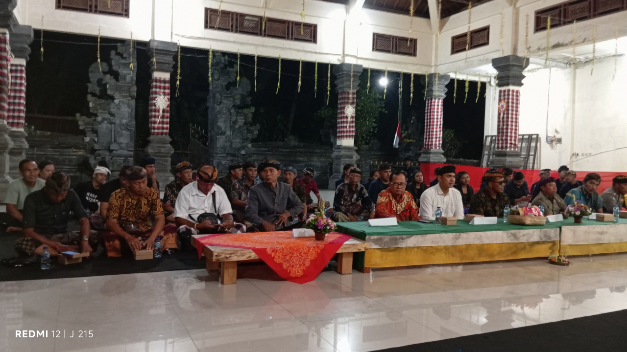 Perpisahan KKN UNDHIRA & KKN UHN IGBS