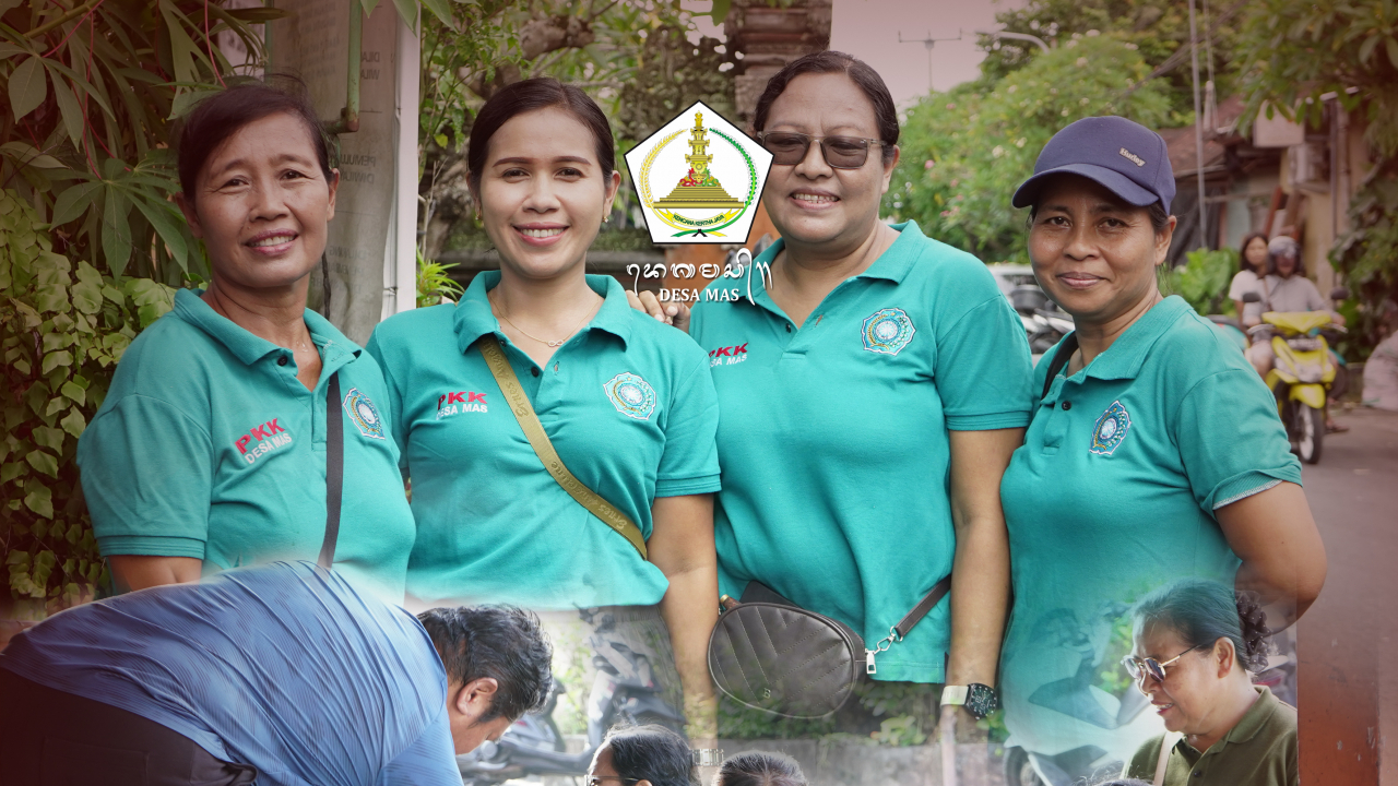 PKK Desa Mas Gelar Pelatihan Memasak Sekaligus Peringati Hari Ibu