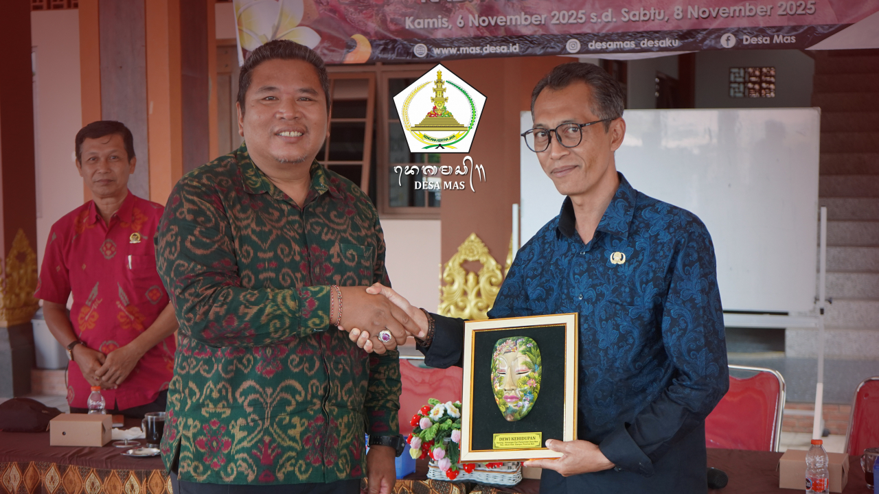 Kegiatan Study Tiru Peningkatan Kapasitas Pemerintahan Desa Mas ke Desa Ketapanrame, Kabupaten Mojokerto