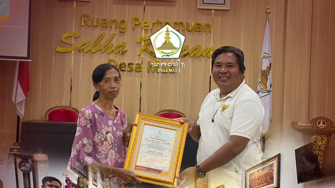 Pemerintah Desa Mas Gelar Malam Refleksi Kegiatan Tahun 2025