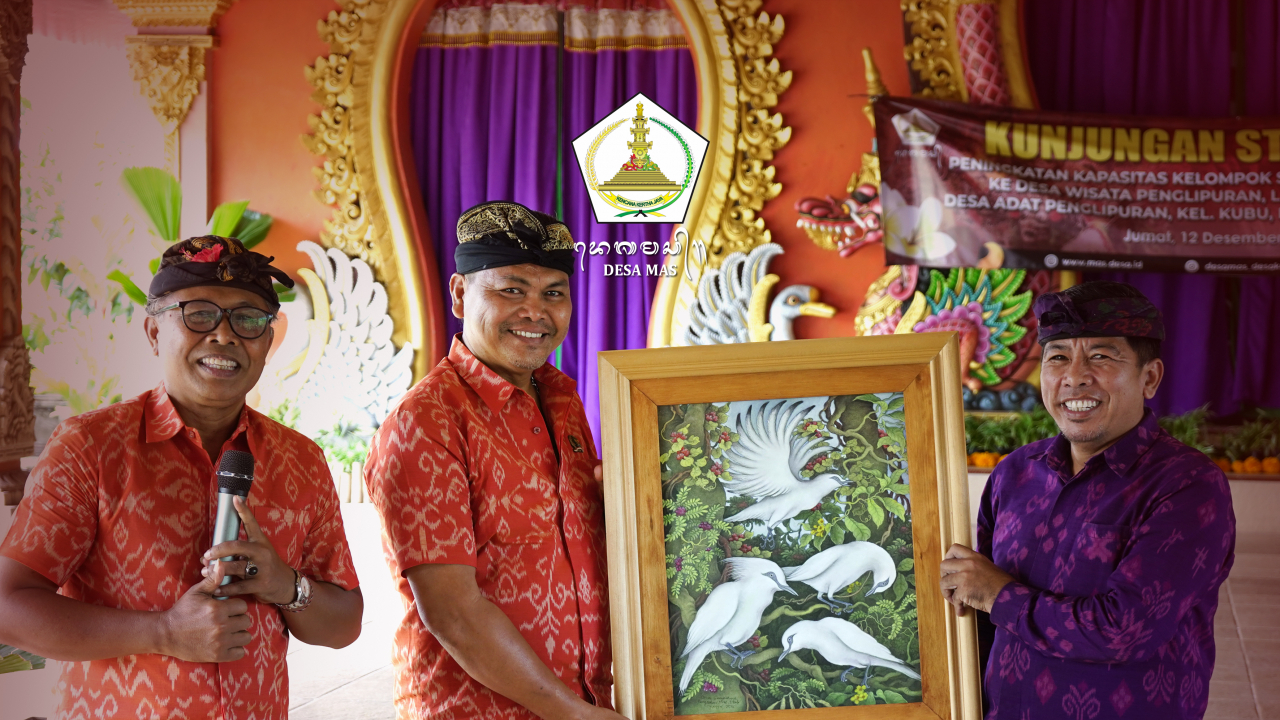 Pokdarwis Desa Mas Laksanakan Studi Tiru ke Desa Wisata Penglipuran untuk Tingkatkan Kapasitas Pengelolaan Pariwisata