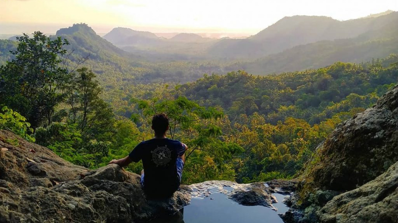Pesona Wisata Tukad Tista Desa Besan