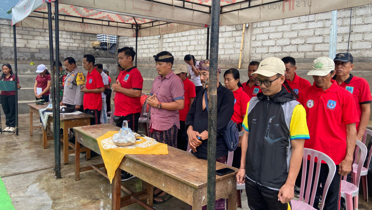 Meriahnya Pembukaan PORDES 2024 di Desa Ngis