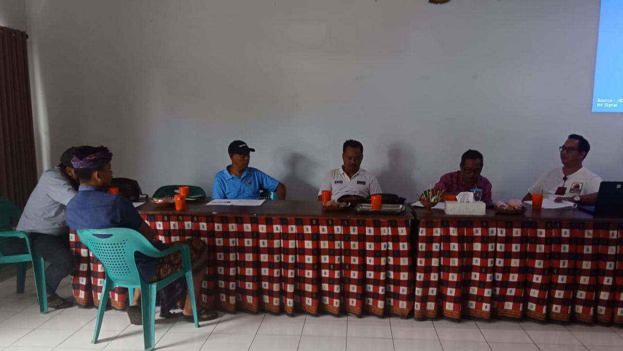 Koordinasi dan Konsolidasi Penanganan Sampah di Wilayah Desa Tamblang
