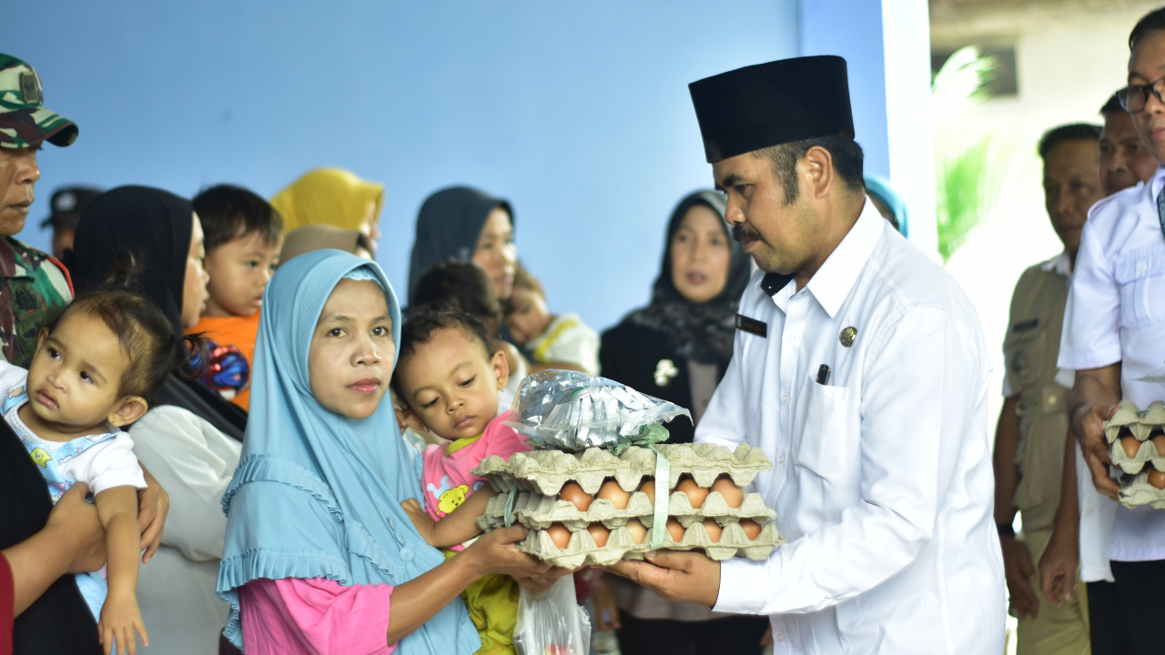 Bakti Stunting di Desa Selat: Upaya Pemerintah Kabupaten Lombok Barat Turunkan Angka Prevalensi Stunting