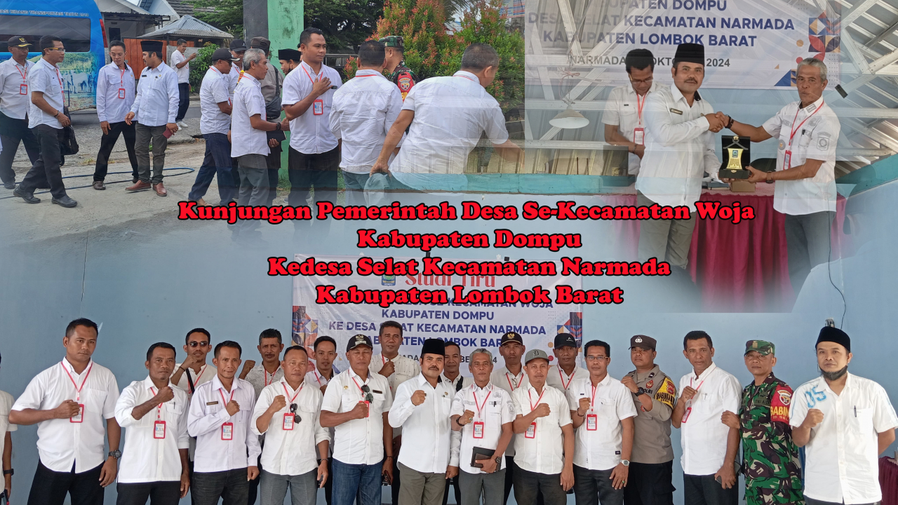 Kunjungan Studi Banding Pemerintah Kecamatan Woja ke Desa Selat