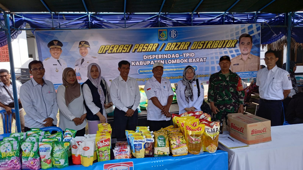 Operasi Pasar Murah Gontoran: Ekonomi Desa Meningkat