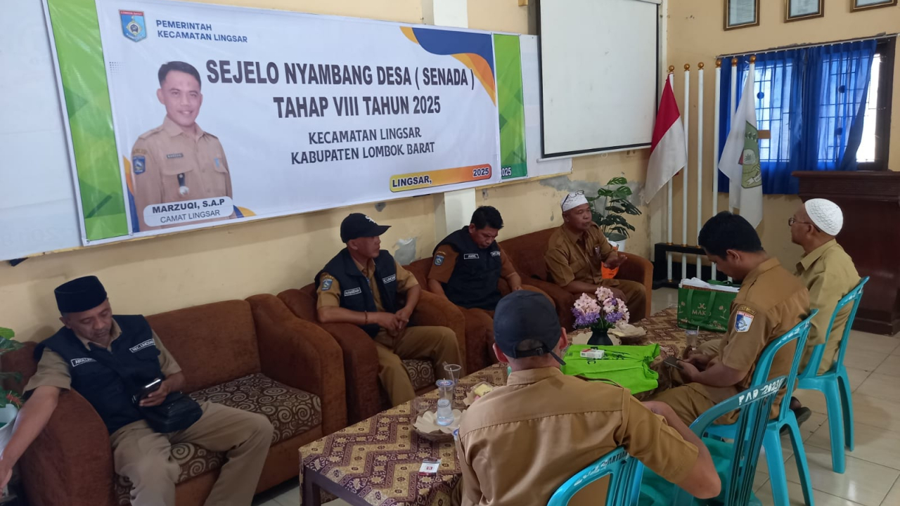 Pembinaan Sejelo Nyambang dan Administrasi Desa di Gontoran, Lombok Barat