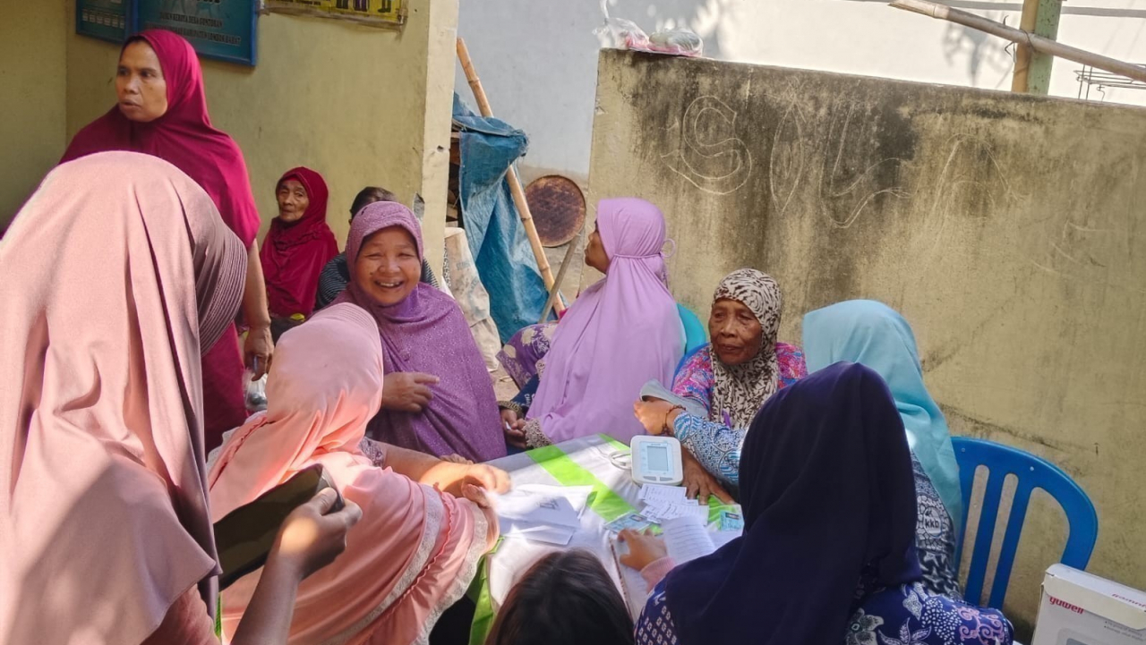 Posyandu Dahlia Dukung Kesehatan Keluarga di Dusun Keroya