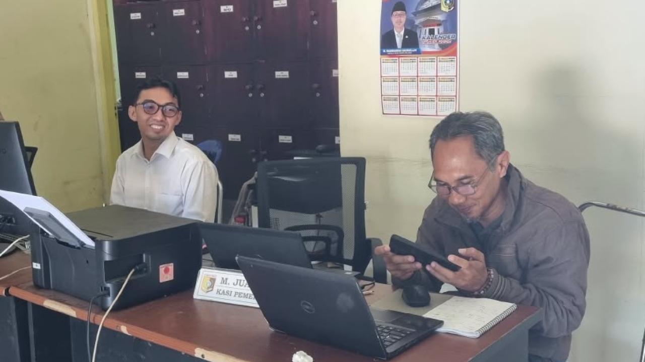 Pendamping Desa Laksanakan Verifikasi IDM Tahun 2027 di Desa Sikur Selatan