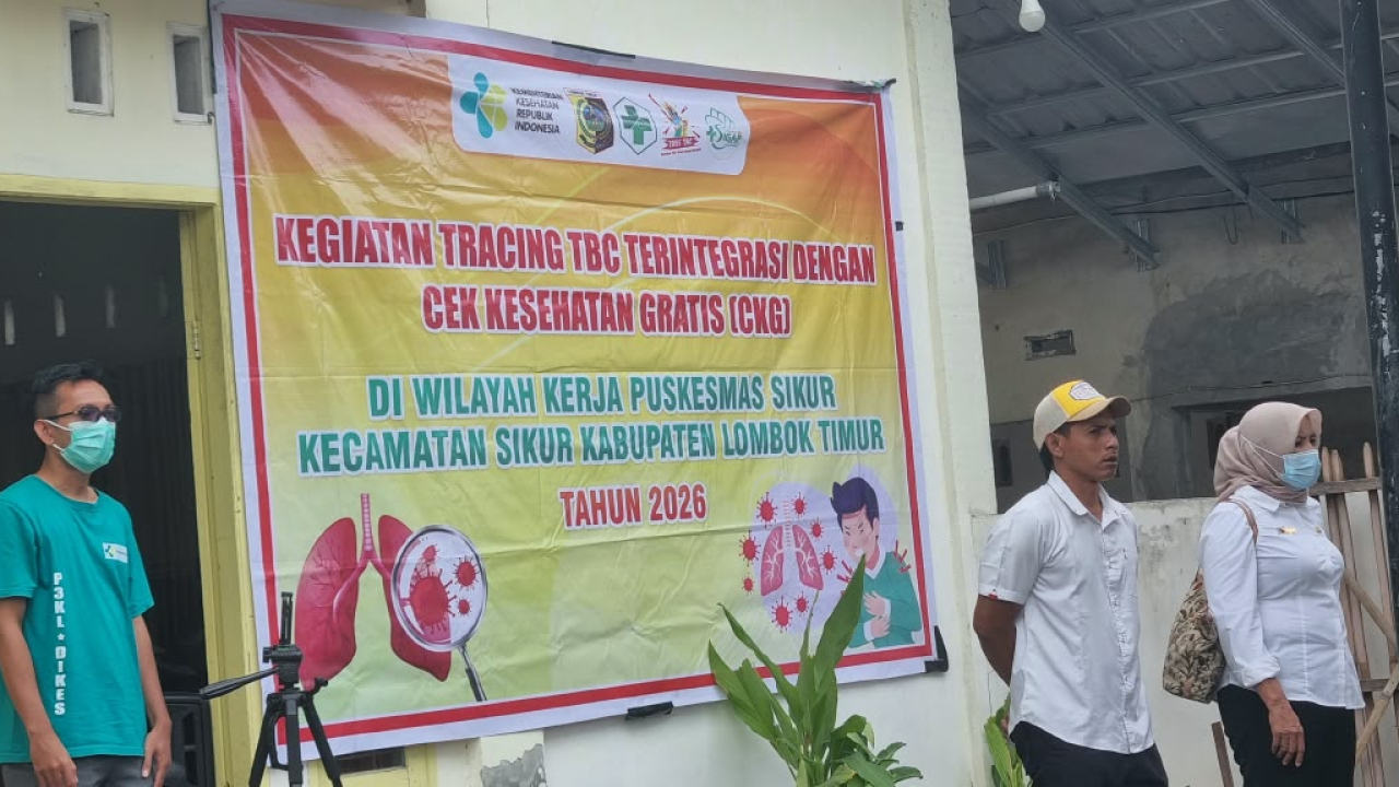 Pemeriksaan Kesehatan dan Deteksi Dini Penyakit Tuberkulosis (TBC) dan Infeksi Saluran Pernapasan Akut (ISPA)
