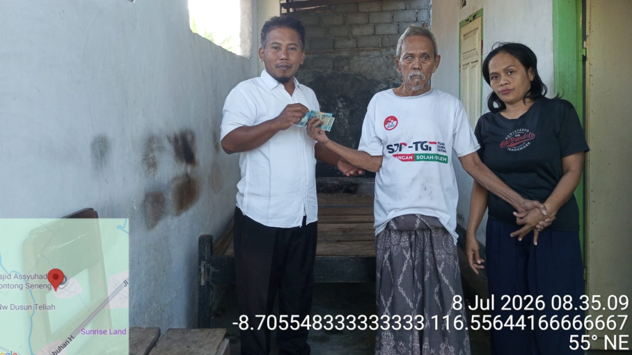 PENYALURAN BLT DD BULAN JULI 2026 DESA KERTASARI