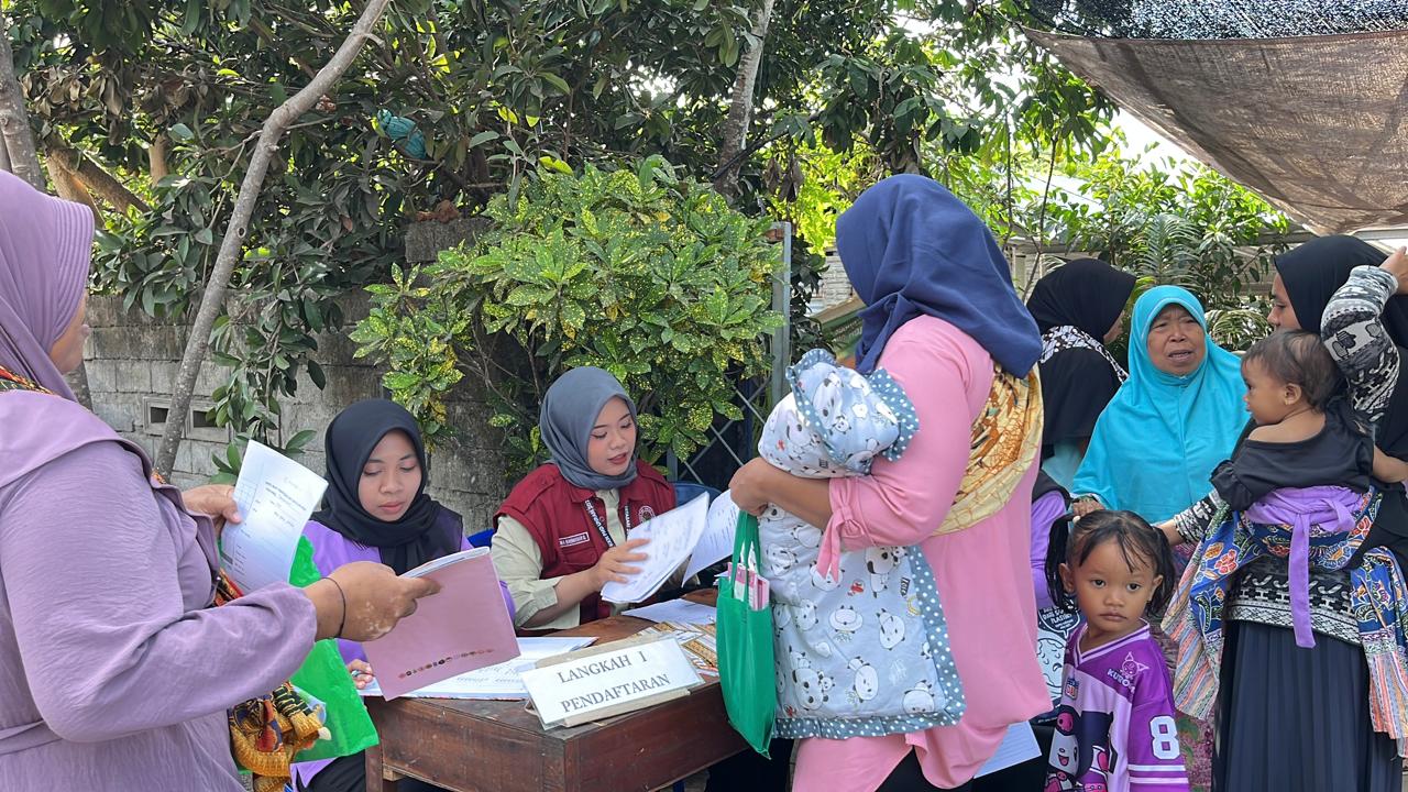 KEGIATAN POSYANDU DI DUSUN TORON