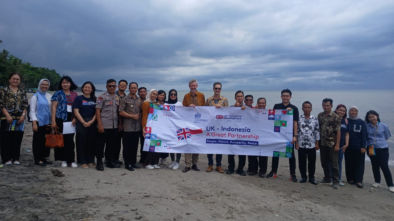 DESA KERTASARI MENJADI PILOT PROJECT PENGOLAHAN LIMBAH LAUT MENJADI BIO STIMULAN