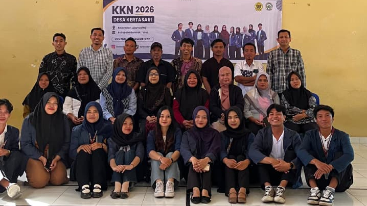Penerimaan Mahasiswa KKN Universitas Mataram Tahun 2026 di Desa Kertasari