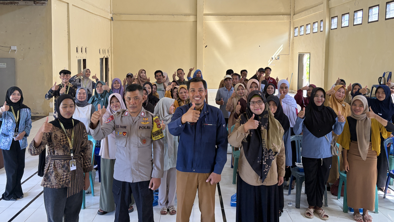 Ruang Tumbuh Kertasari, Langkah Awal Mahasiswa KKN Kolaboratif Dorong Pertanian Berkelanjutan di Desa Kertasari