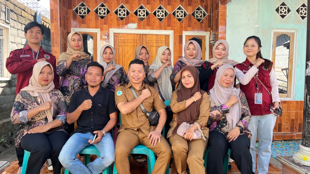 POSYANDU DELIMA DUSUN TELIAH BERIKAN PELAYANAN KESEHATAN BAGI IBU HAMIL, BAYI, BALITA, DEWASA, DAN LANSIA