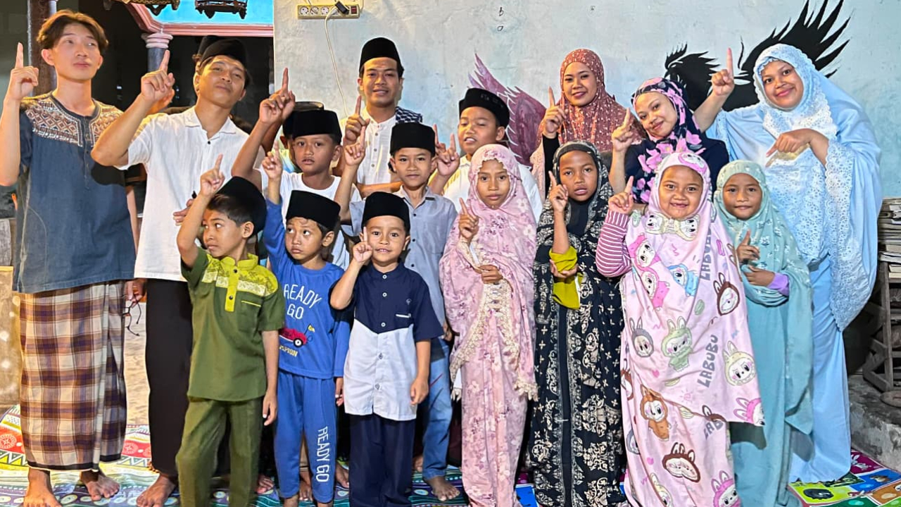 MAHASISWA KKN UNIVERSITAS MATARAM 2026 LAKSANAKAN KEGIATAN MENGAJAR TPQ DI DUSUN TELIAH