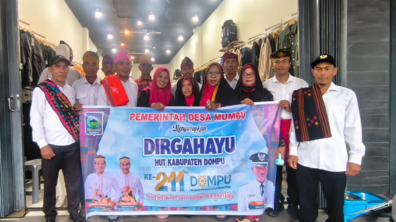 FESTIVAL HARI HUT KABUPATEN DOMPU