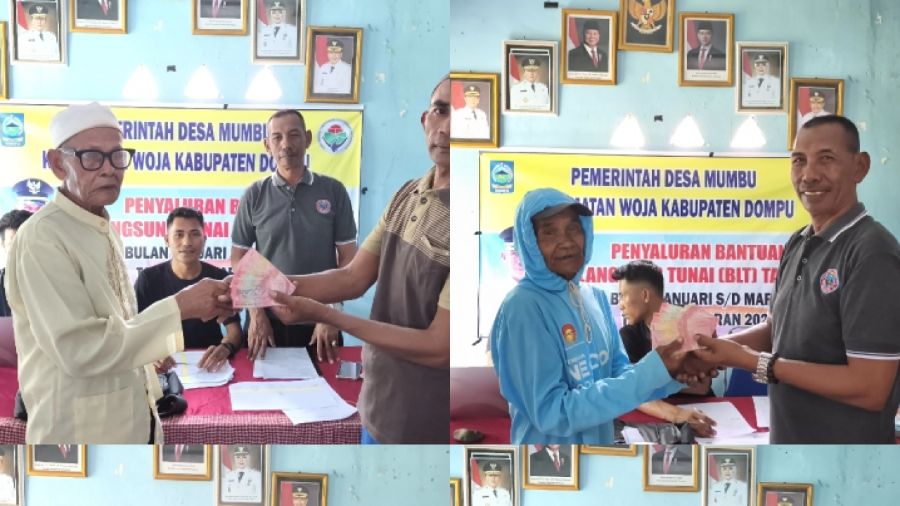 BLT Mumbu Cair! Bantu Ekonomi Warga Kurang Mampu