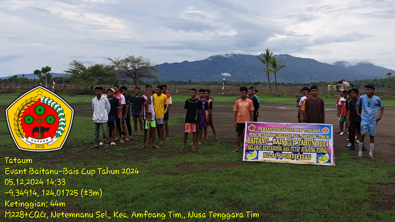 Final Sepak Bola Mini Antar RW dan Penutupan Baitanu - Bais Cup I 2024 di Netemnanu Selatan