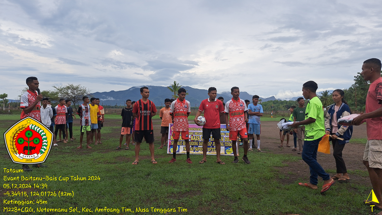 Meriahnya Lomba Sepak Bola Mini "BAITANU-BAIS" Cup I di Desa Netemnanu Selatan
