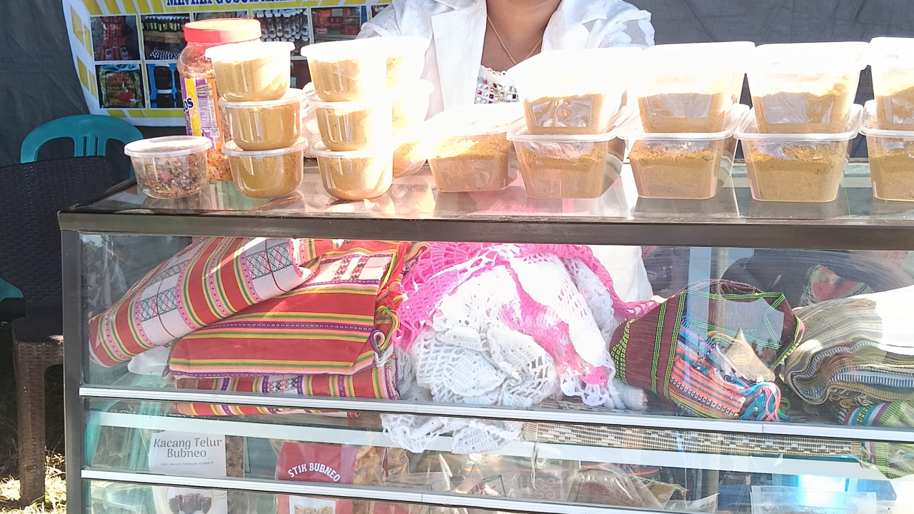 SPK Meriahkan Festival Musim Dingin dengan Produk Olahan Desa Tune