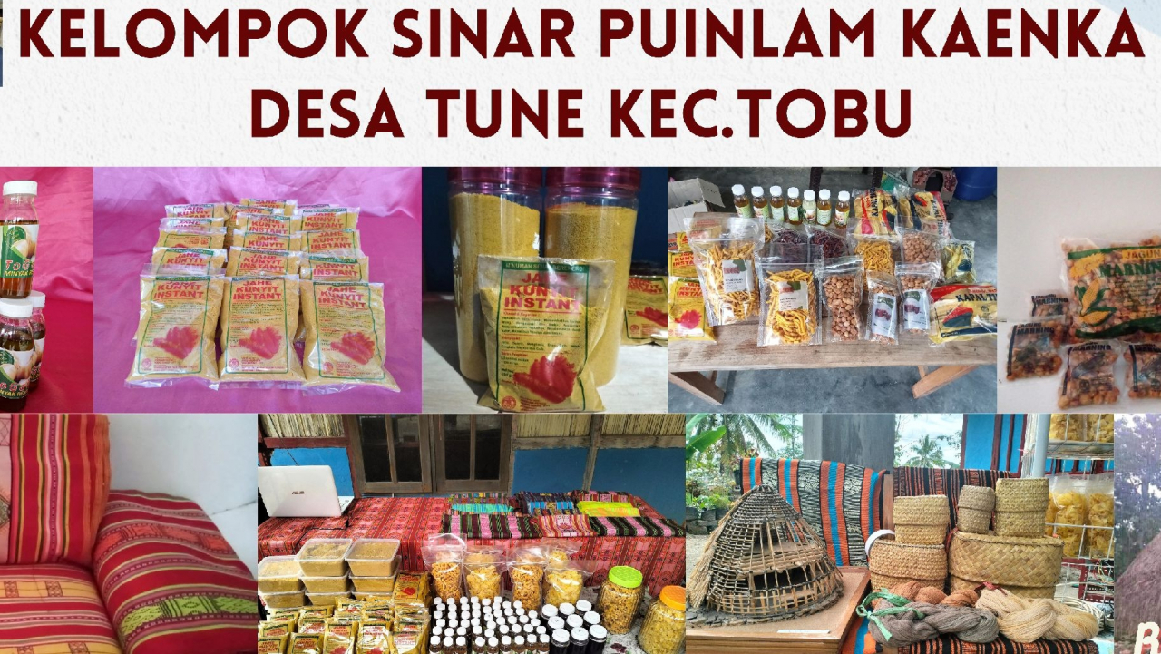 Kuliner Desa Tune
