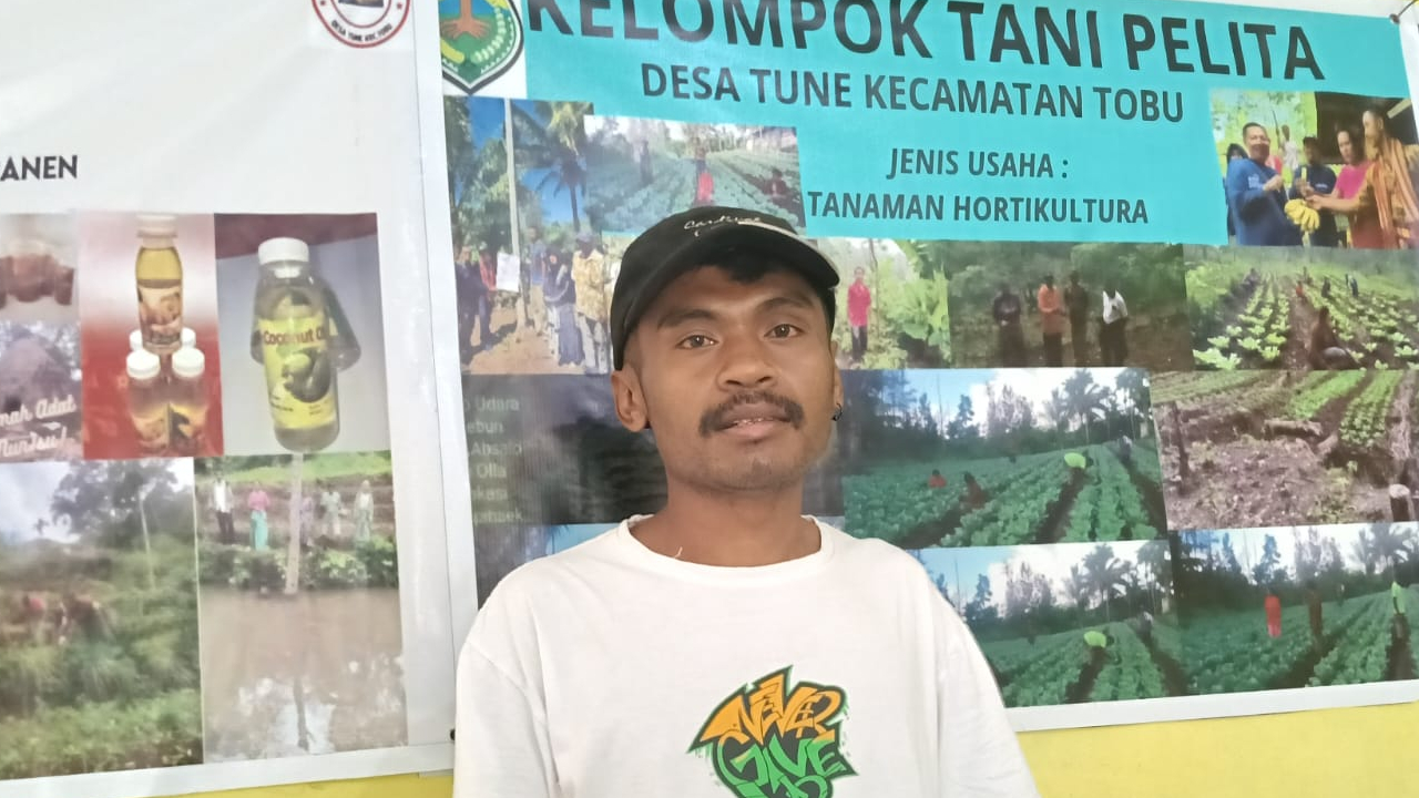 Jemy Olla berhasil membuat pupuk NPK