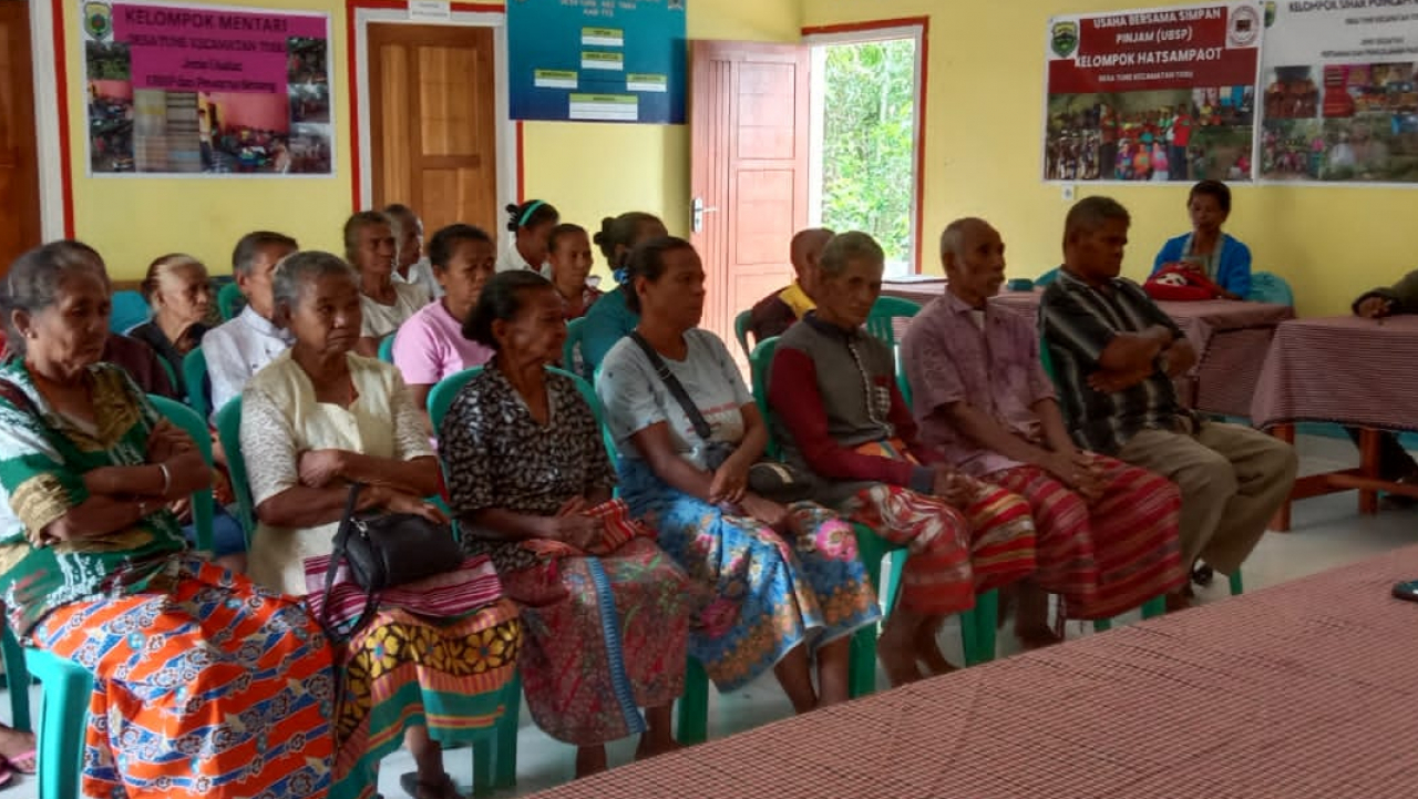 Rapat Evaluasi dan Perencanaan Pembangunan Desa Tune