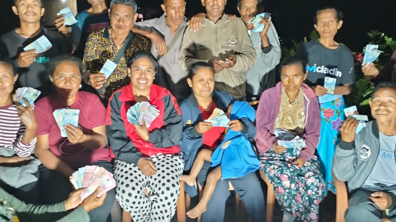 Membangun Kemandirian Ekonomi dan Pendidikan: Rapat Anggota Tahunan UBSP Hatsampaot di Desa Tune