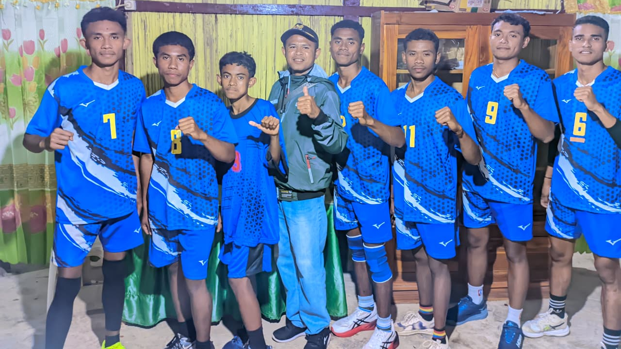 Meriahkan HUT RI ke-80: Pertandingan Voli Antar Desa se-Kecamatan Tobu
