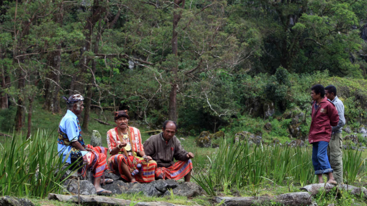 Di Gunung Mutis, Antisipasi Karhutla Gunakan Kearifan Lokal