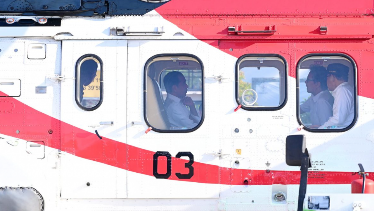 Kunker Hari Kedua, Presiden Jokowi Akan Resmikan Sejumlah Infrastruktur di NTT