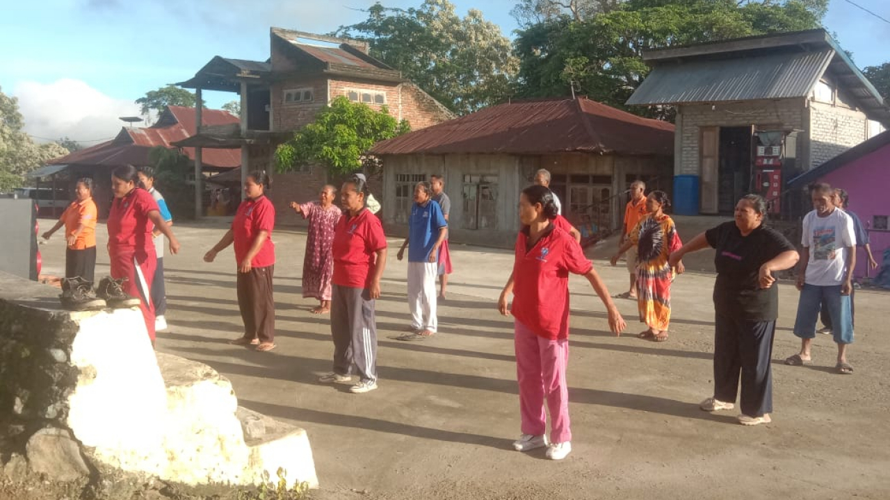 Posyandu Kerirea: Layanan Kesehatan & PMT Cegah Stunting