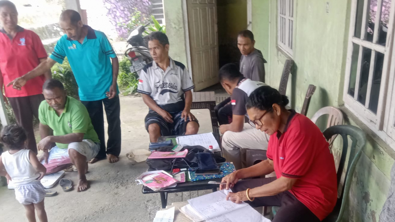 Desa Kerirea Tingkatkan Layanan Kesehatan Melalui Posyandu