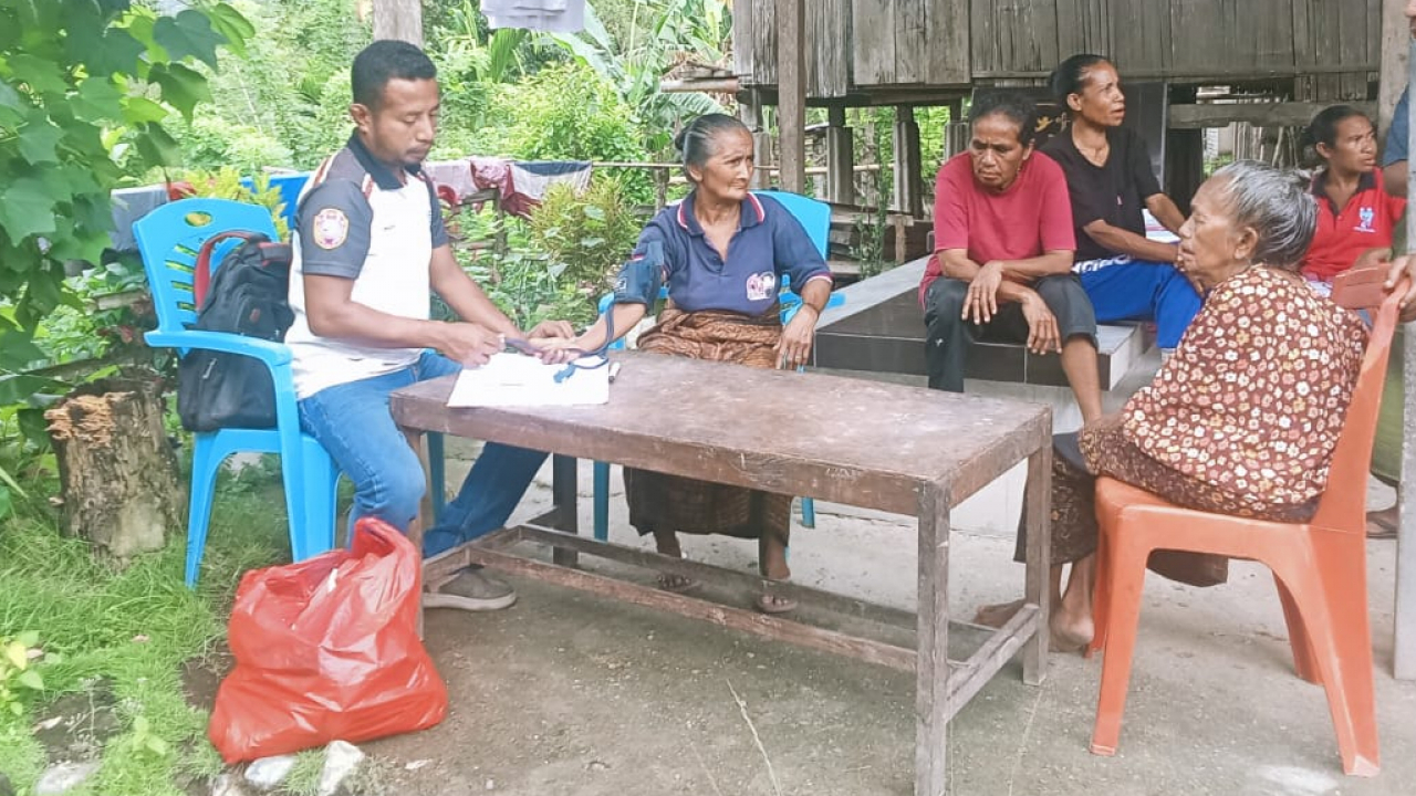 Desa Kerirea Gelar Posyandu Rutin, Tingkatkan Kesehatan Warga