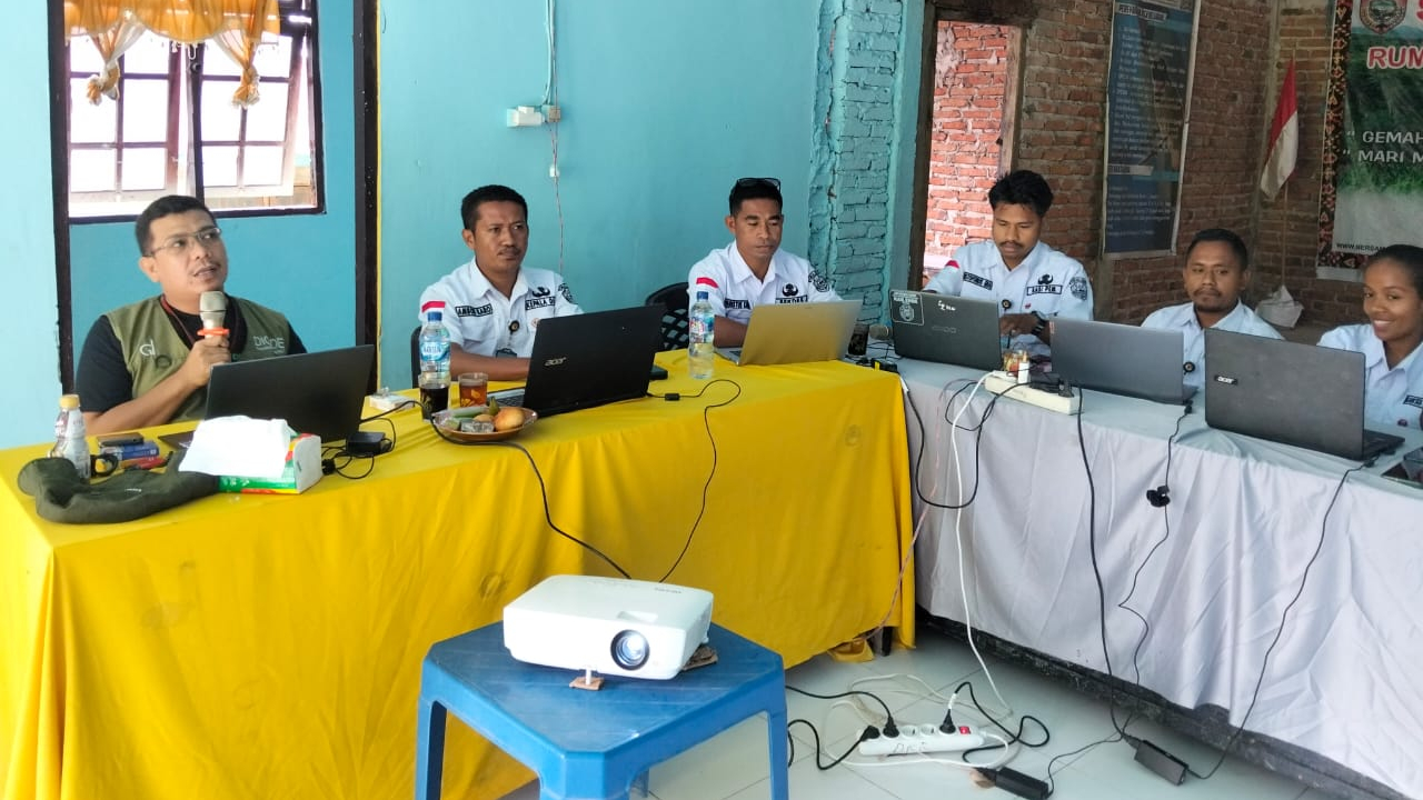 Desa Kerirea Jadi Pionir Digitalisasi Pelayanan Publik di Kabupaten Ende