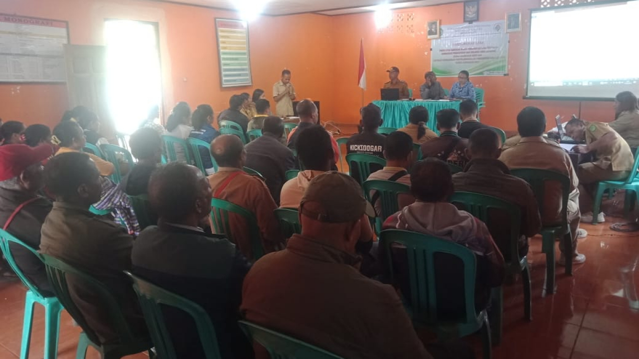 MUSYAWARAH DESA LKPJ TA.2024