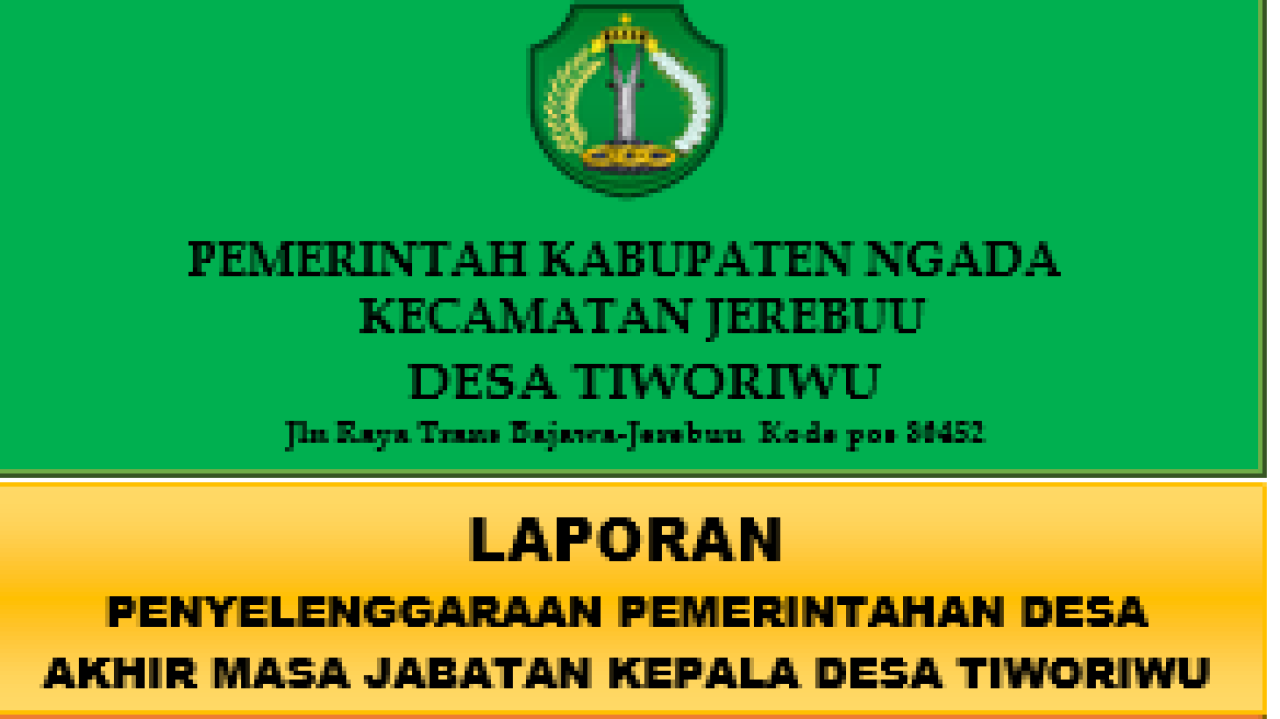 Informasi Belanja Desa Tiworiwu 2018-2026