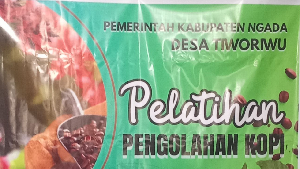 Kopi Manulalu Untuk KTH Ebumesu Desa Tiworiwu
